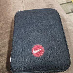 Nike Black and Red Tablet Sleeve